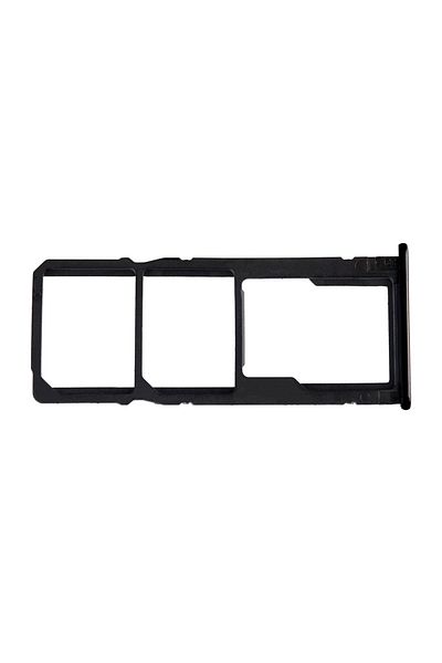tekyerdenal Samsung Galaxy M10 M105 Compatible Black Sim Card Tray