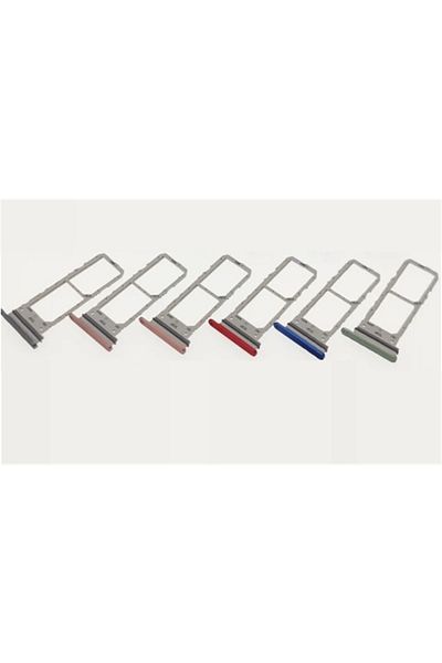 tekyerdenal Galaxy Note 20 N980 - Red Sim Card Tray
