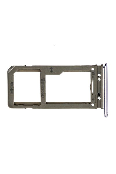 tekyerdenal Samsung Galaxy S8 Plus G955 Sim Card Tray Violet