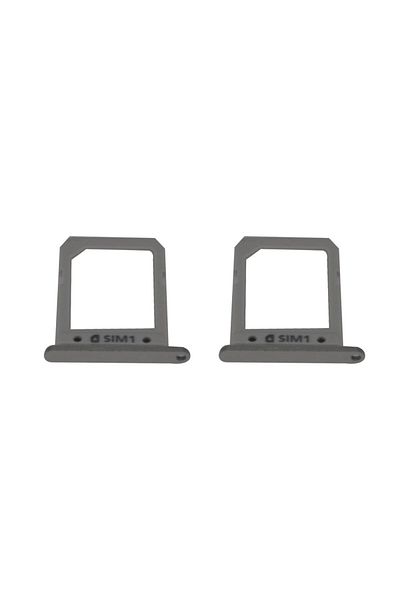 tekyerdenal White Samsung Galaxy A8 A800 Compatible Sim Card Tray