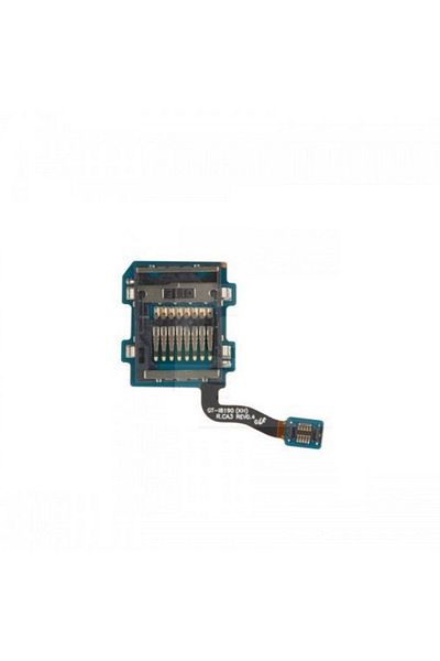 tekyerdenal Samsung Galaxy S3 Mini I8190 Compatible Mmc Card Reader Film Flex