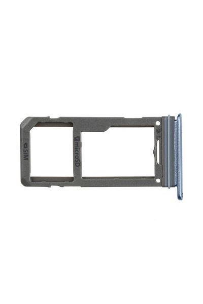 tekyerdenal Samsung Galaxy S8 Plus G955 - Compatible Violet Sim Card Tray