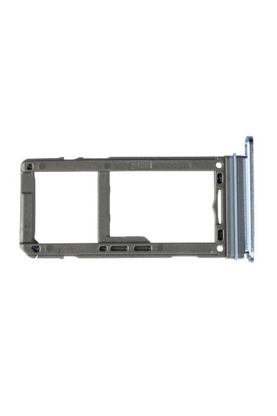 tekyerdenal Samsung Galaxy S8 Plus G955 - Compatible Violet Sim Card Tray