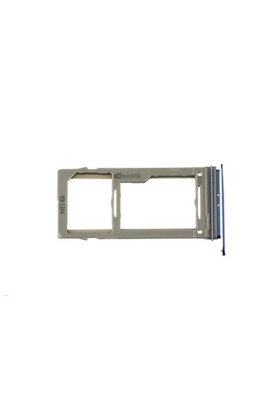 tekyerdenal Blue Dual Samsung Galaxy S9 Plus G965 Compatible Sim Card Tray