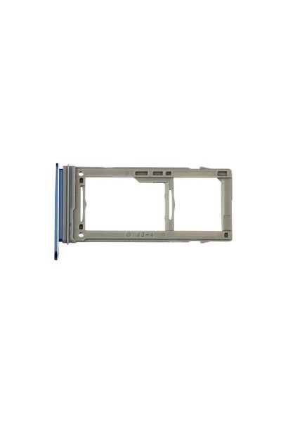 tekyerdenal Blue Dual Samsung Galaxy S9 Plus G965 Compatible Sim Card Tray