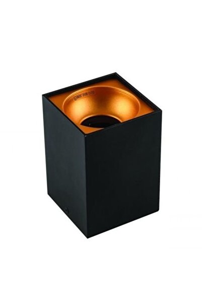 Cata Bergama Sıva Üstü Led Armatür Gu10 Duylu Ct-5420 Siyah Kasa