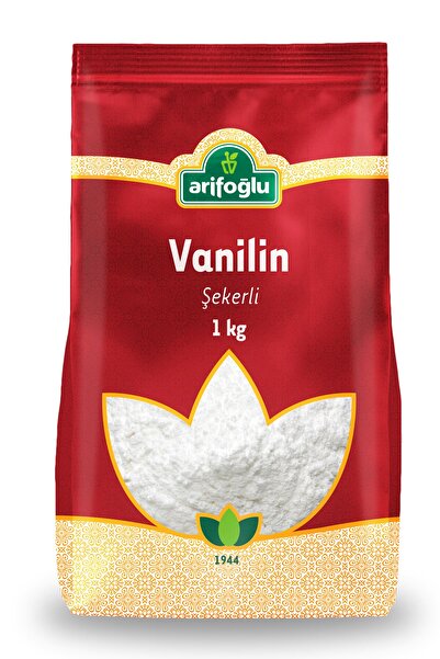 Arifoğlu Şekerli Vanilin 1Kg