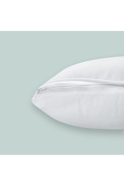 Buy & Albenimm Outlet Product Zippered Cotton 2-Piece Pillow Mat