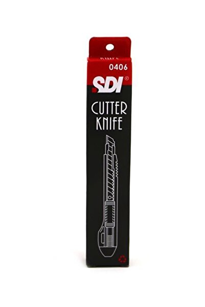Sdi 0406 Maket Bıçağı Dar Otomatik Kilitlemeli
