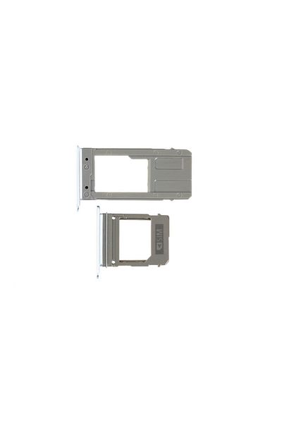 tekyerdenal Samsung Galaxy A520 Compatible Blue Double Sim Card Tray