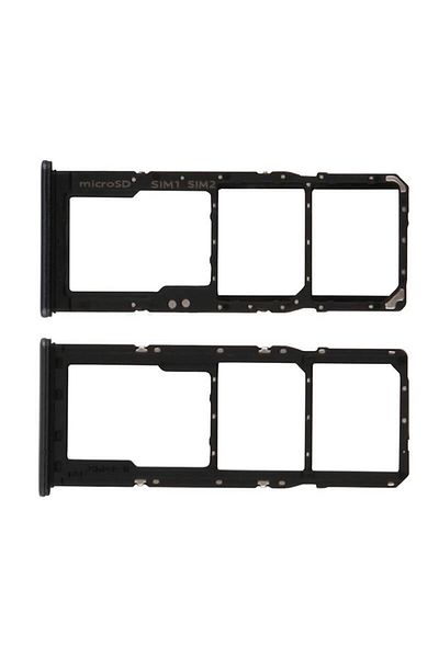 tekyerdenal Samsung Galaxy A70 A705 Sim Card Tray Black