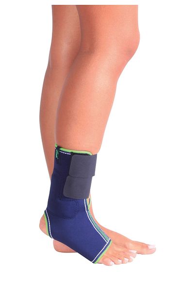 Case Pad Supported Ankle Brace