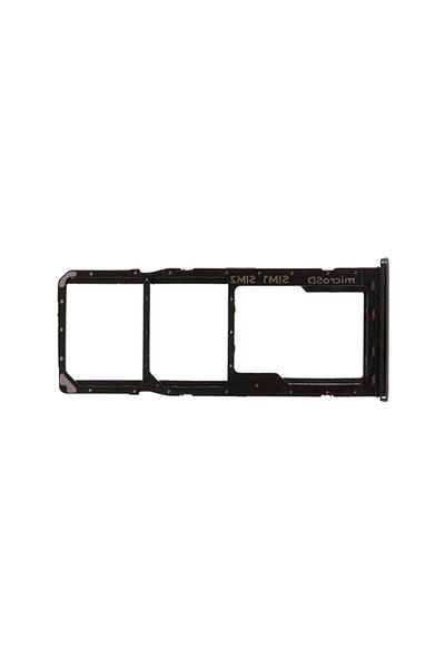 tekyerdenal Black Sim Card Slot - Tray Compatible for Samsung Galaxy A50 (Sm-A505)