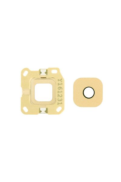 tekyerdenal Galaxy C9 Pro - Camera Lens Gold