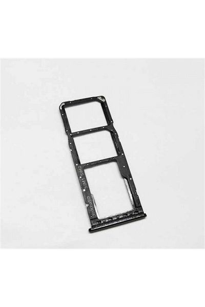 tekyerdenal Samsung Galaxy A10 A105 Sim Card Tray Black