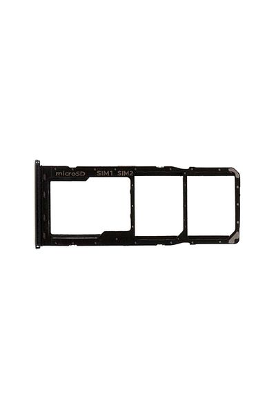tekyerdenal Samsung A30 Original Sim Card Slot Tray Black
