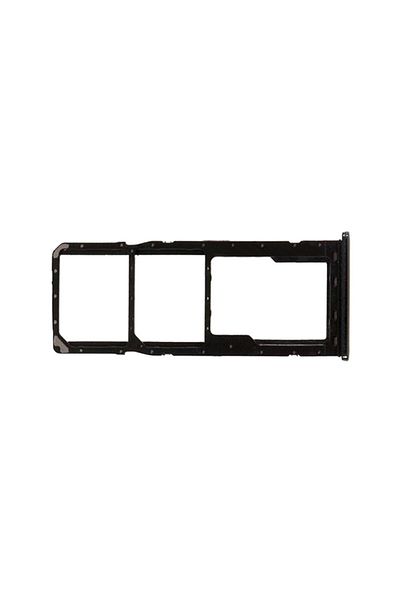 tekyerdenal Samsung A30 Original Sim Card Slot Tray Black