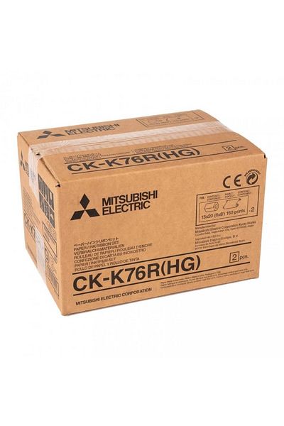 Mitsubishi Ck-76r 4x6 Thermal Paper