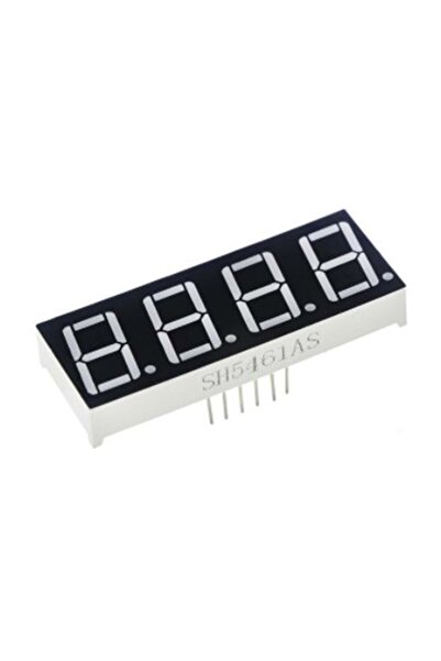 Arduino Ard-lcd 1411 0.56'' Kırmızı 4 Dijit 7-segment Display (katot)