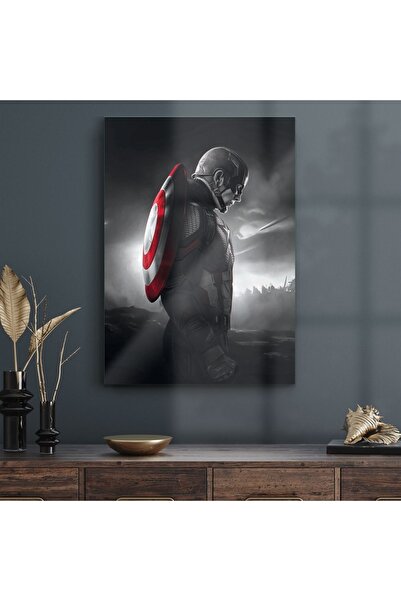 Decovetro Glass Painting Captain America