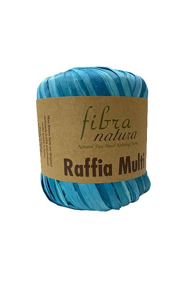 Fibra Natura Himalaya Raffia Multi - Raffia Hat Bag Paper Rope