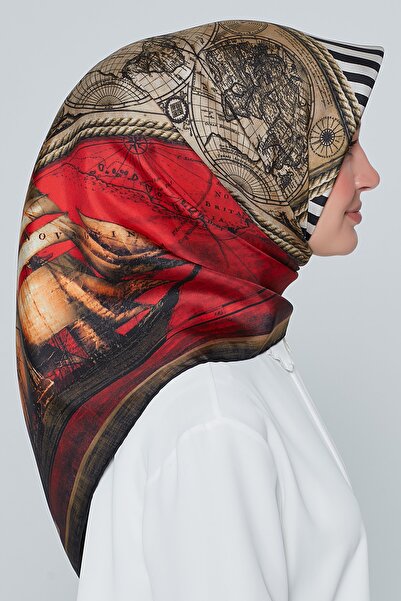 Armine Ipek Eşarp 7473d (twill) (nostalji)