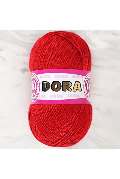 Ören Bayan Örenbayan Dora Kırmızı El Örgü Ipi - 033