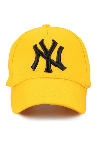QUATEX Ny New York Unisex Yellow Hat