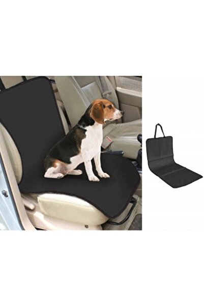 Xnews Husă scaun auto pentru un singur animal de companie - neagră