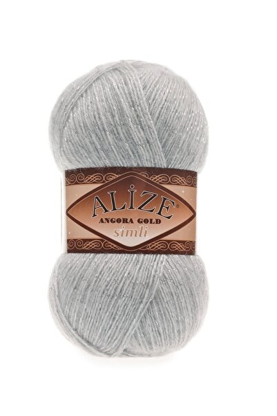 Alize Angora Gold Simli Ip Pachet de 4 Nr. 21