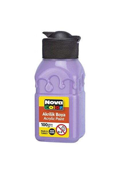 Nova Color Akrilik Boya Şişe 100 Cc Lila Nc 2030 / Nova Color