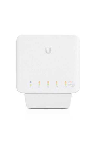UBIQUITI (UBNT) Ubnt Unifi Usw-flex 5 Port Iç/dış Mekan Poe Yönetilebilir Switch