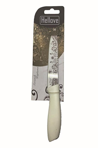 AVMmarketim Colorful Ceramic Coated Chopping Knife Fruit Vegetable Knife Mult...