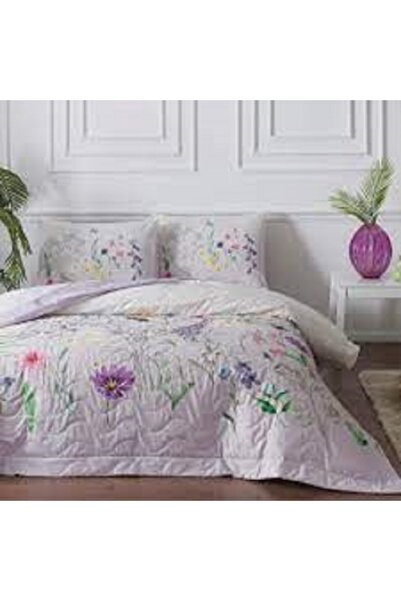 Taç April Ranforce Tek Kişilik Complete Set Lila