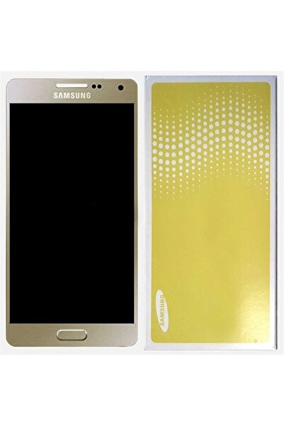 Samsung Galaxy A5 A500 Lcd Ekran Dokunmatik Servis Gh97-16679f Gold