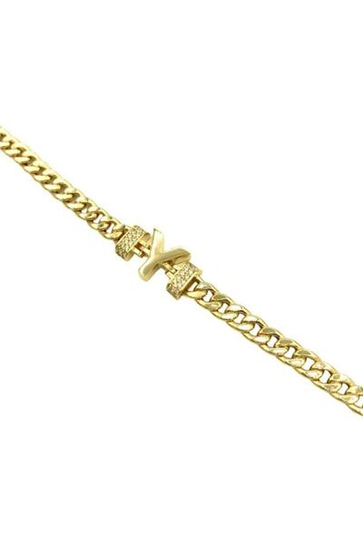 Hakan Güler Kuyumculuk Altın Y Harfli Gurmet Bileklik-künye