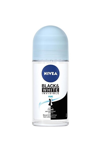 NIVEA Nıvea Deo Roll-on 50 Ml Invisible Pure Kadın