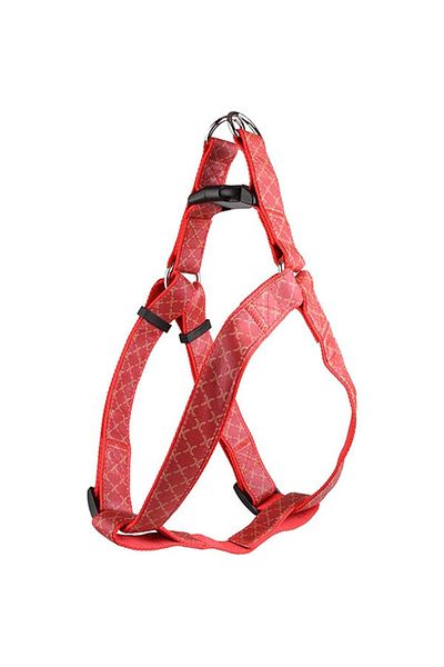 Flamingo Odin Dog Chest Collar Red 35-50 cm