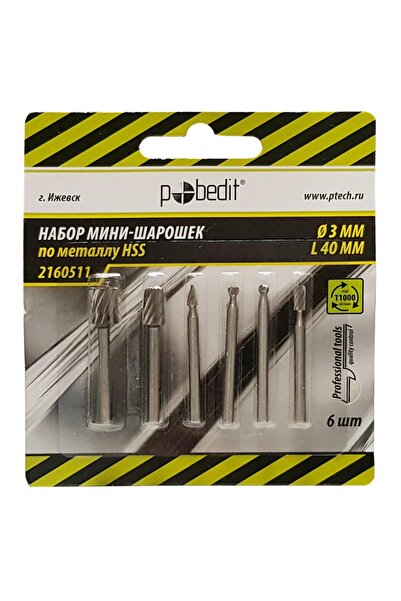 Genel Markalar Gravür Oyma Freze Ucu Seti Hss 6 Parça Dremel Uyumlu