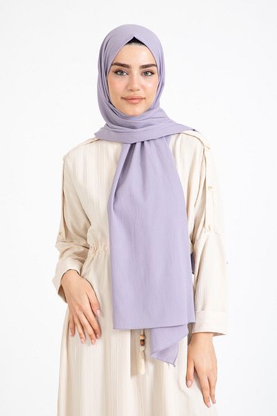 Organic Βαμβακερό κρεπ Kraş Shawl 9004