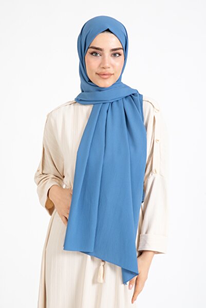 Organic Βαμβακερό κρεπ Kraş Shawl 9004