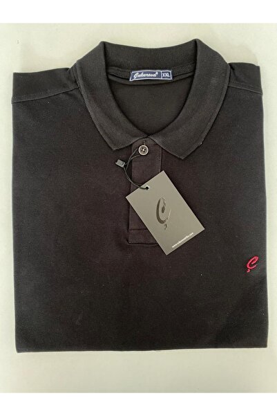 Likralı Pike Örgü Erkek T-shirt
