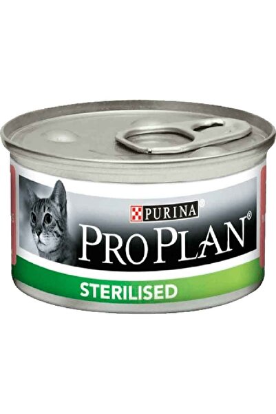 Pro Plan 24 Adet Proplan 85 Gr Somon - Ton Balığı Kısır Yaş Kedi Maması -kargo Bedava-