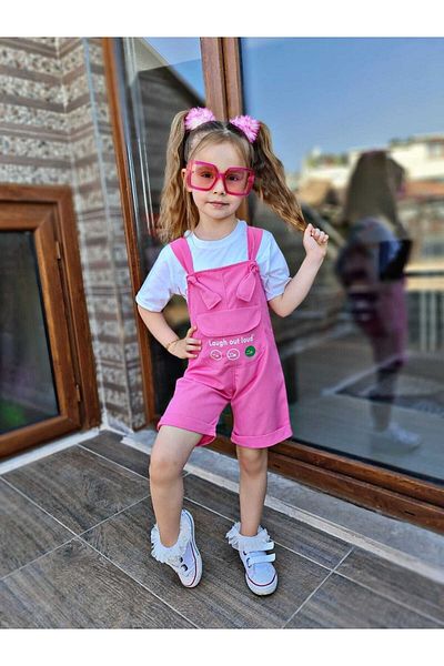 YİGİT BUTİK Salopet Jumpsuit Set