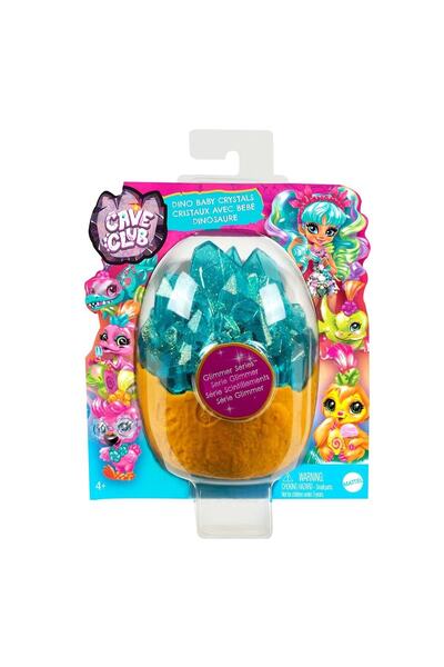 mattel Marka Gxp74 Cave Club Dinozorları Serisi 3 Peluş Oyuncaklar