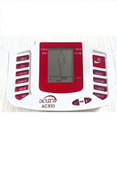Acura -833 Ultra Terlikli Masaj Aleti Türkçe Ekran Tuşlu Mnnpazar