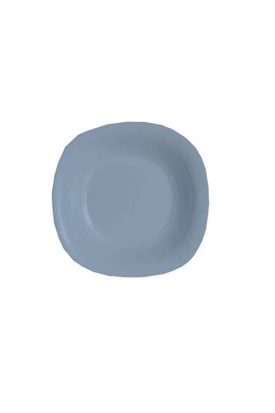 Luminarc Carine Noir Gray Cake Plate 19 cm - 6 Pieces
