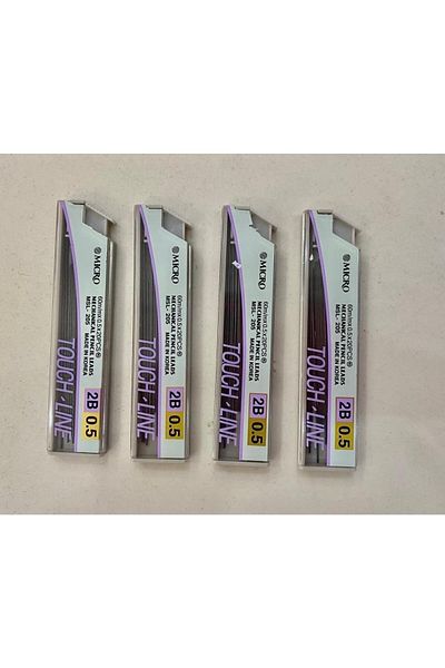 Micro Touch Line 0.5 Mm 2b Pen Tip 1 Box 12 Boxes Box with Lighter