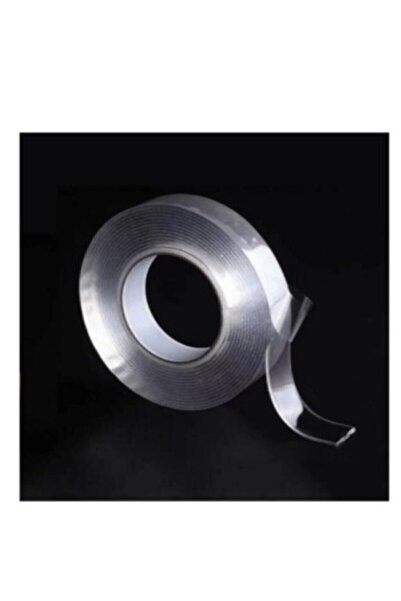 Vi Caro Çift Taraflı Akrilik Silikon Esnek Su Geçirmez Bant 3 Metre