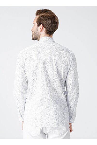 U.S. Polo Assn. Gömlek Yeşildesenli Erkek Gömlek